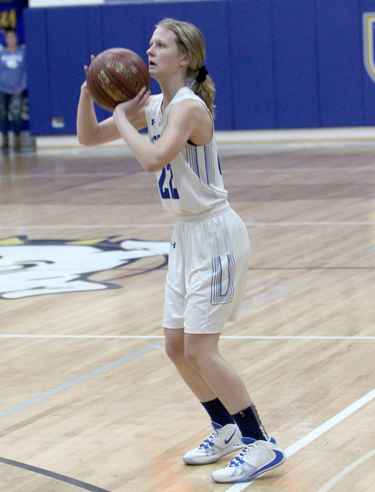 Clear Lake at McDonell girls basketball 12-9-19